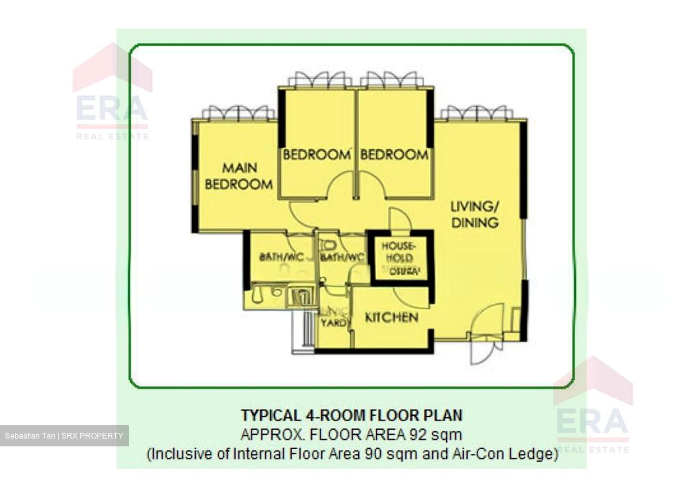 Blk 636C Senja Parc View (Bukit Panjang), HDB 4 Rooms #546620751